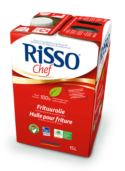 Risso Speciaal Olie Chef 15L