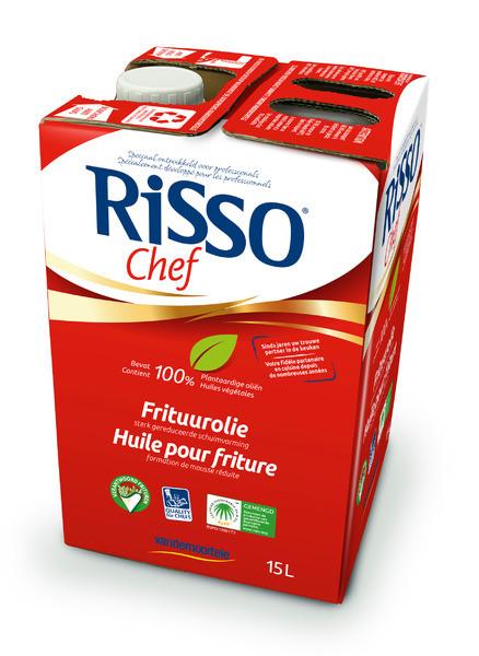 Risso Speciaal Olie Chef 15L
