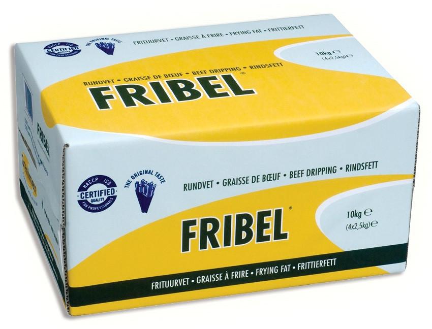 Fribel Frituurvet 100% Rundvet 10kg Fribel Frituurvet 100% Rundvet 10kg