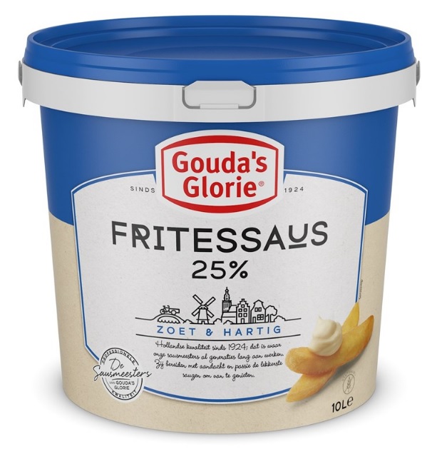 GG Fritessaus Blauw 25% 10L