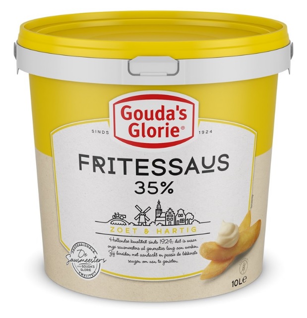 GG Fritessaus Geel 35% 10L
