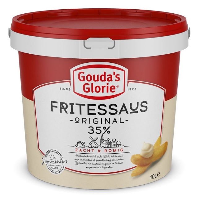 GG Fritessaus Original Rood 35% 10L GG Fritessaus Original Rood 35% 10L