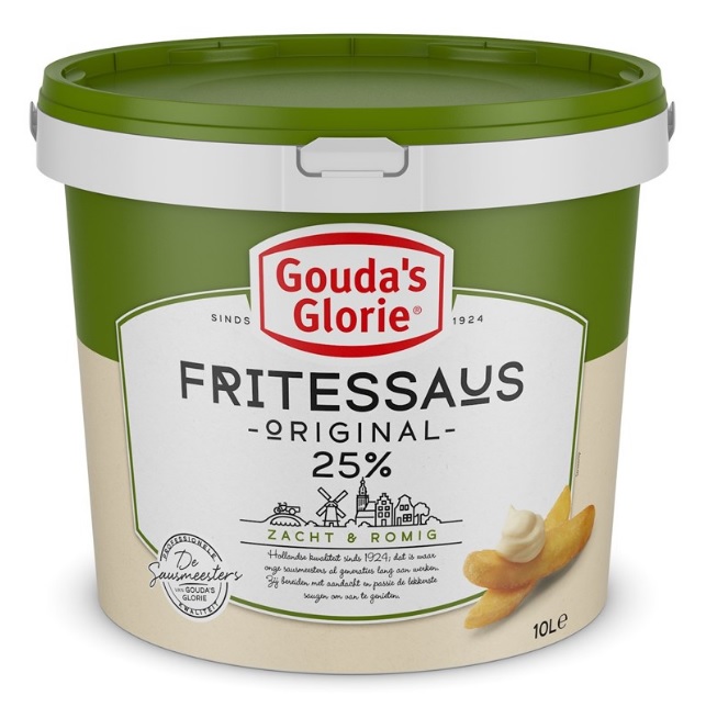 GG Fritessaus Origina Groen 25% 10L
