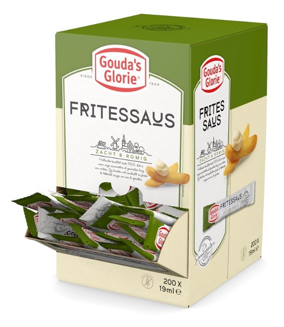 GG Fritessaus Sachets 200x19ml GG Fritessaus Sachets 200x19ml