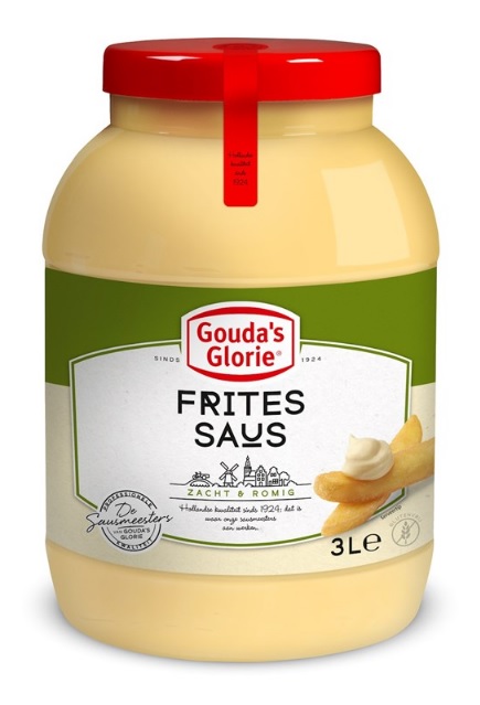 GG Fritessaus Bokaal 3x3L