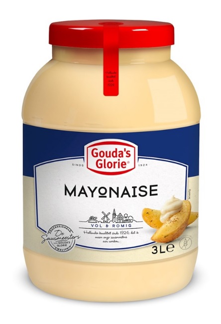 GG Mayonaise Bokaal 3x3L