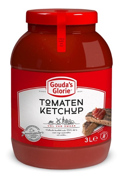 GG Tomatenketchup Bokaal 3x3L