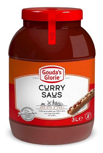 GG Currysaus Bokaal 3x3L