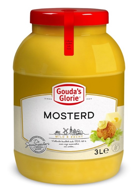 GG Mosterd Bokaal 3x3L