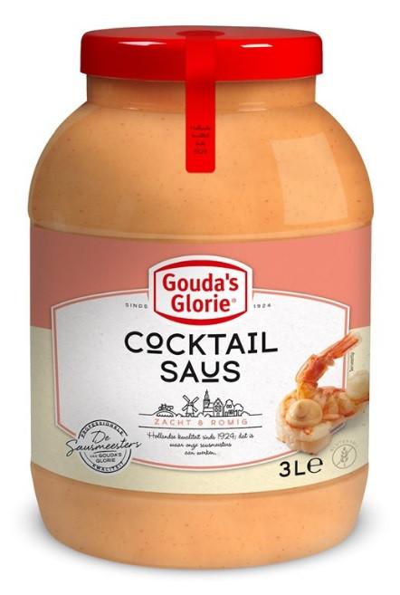 GG Cocktailsaus Bokaal 3x3L