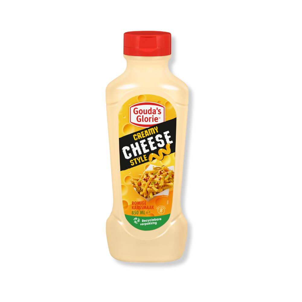 GG Creamy Cheese Style 850ml GG Creamy Cheese Style 850ml