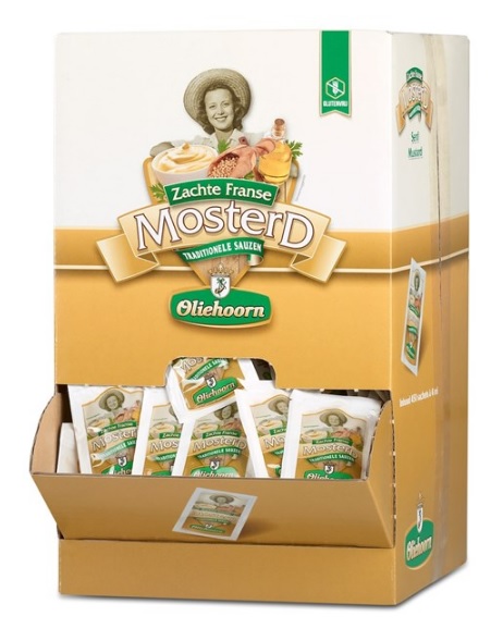 Oliehoorn Mosterd Sachets 450x5g Oliehoorn Mosterd Sachets 450x5g