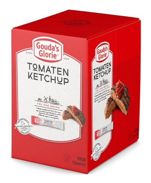 GG Tomatenketchup Sachets 100x13ml GG Tomatenketchup Sachets 100x13ml