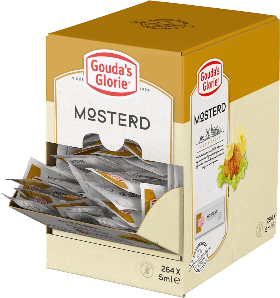 GG Mosterd Sachets 264x5g