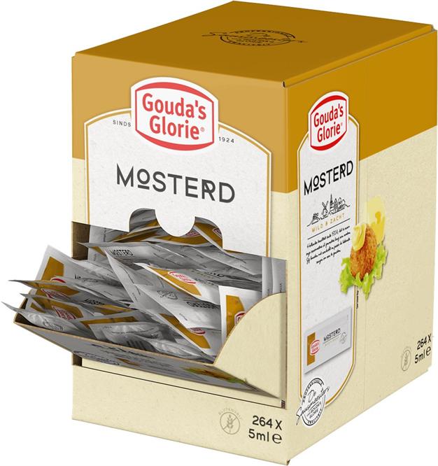 GG Mosterd Sachets 264x5g