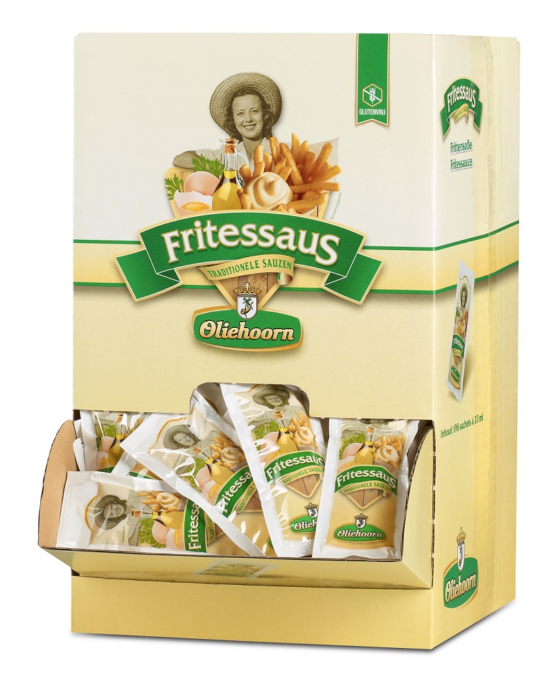 Oliehoorn Fritessaus sachets 35% GL