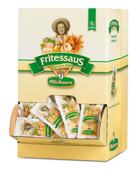 Oliehoorn Fritessaus sachets 35% GL