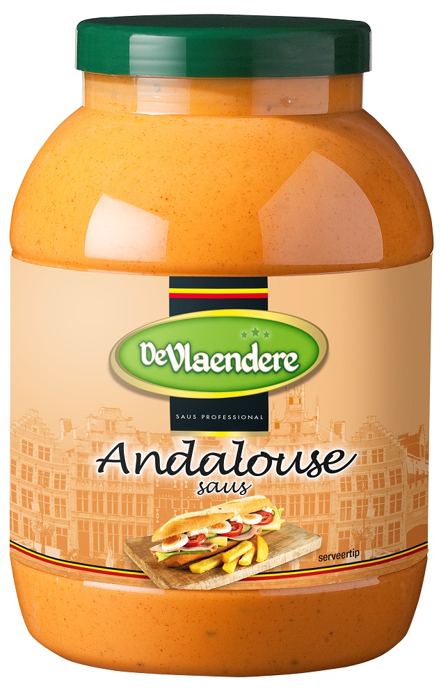 DeVlaendere Andalousesaus 3L DeVlaendere Andalousesaus 3L