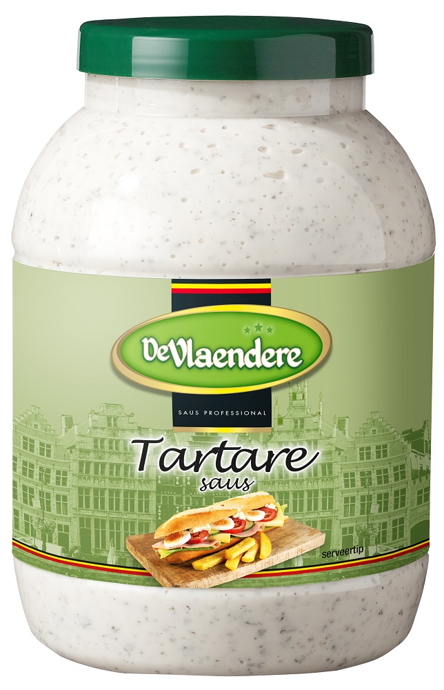 DeVlaendere Tartaresaus 3x3L DeVlaendere Tartaresaus 3x3L