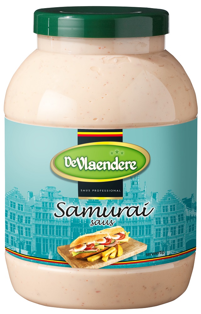 DeVlaendere Samuraisaus 3L