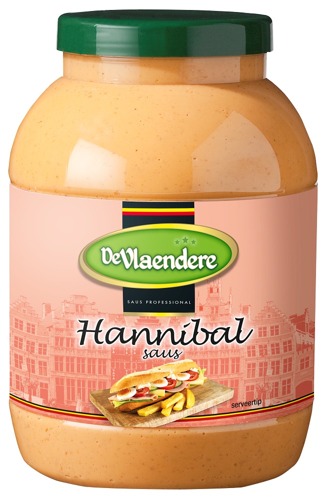 DeVlaendere Hannibalsaus 3x3L DeVlaendere Hannibalsaus 3x3L