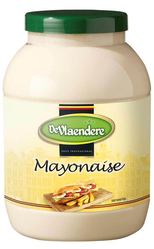 DeVlaendere Mayonaise 3x3L DeVlaendere Mayonaise 3x3L