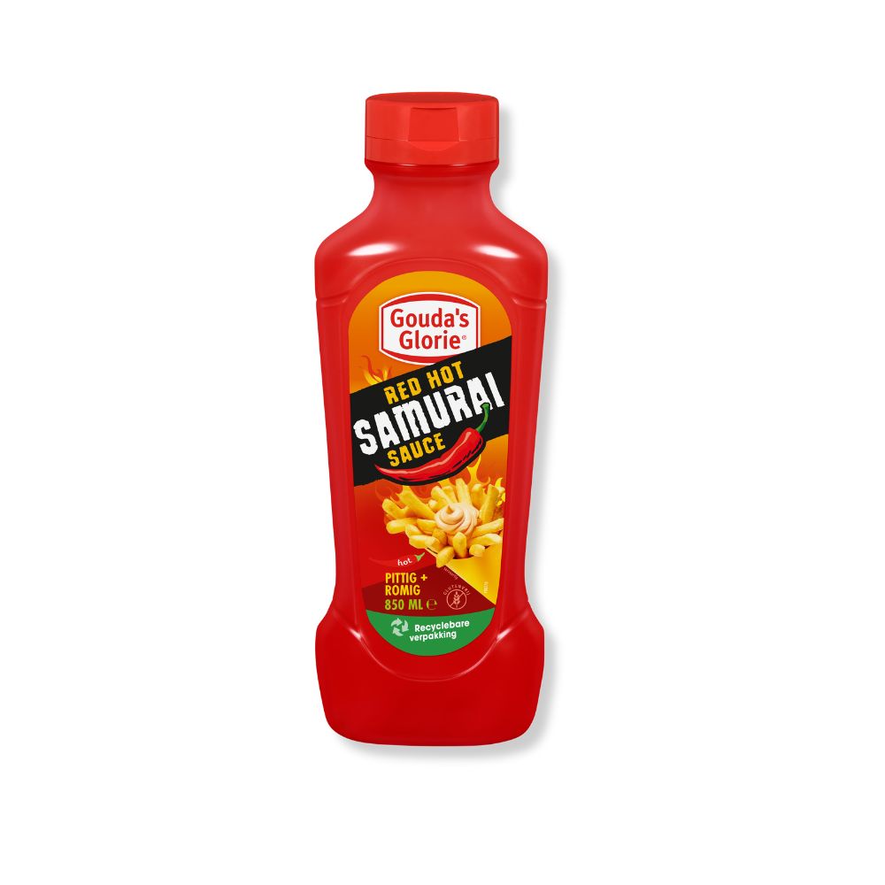 GG Red Hot Samurai Sauce 850ml