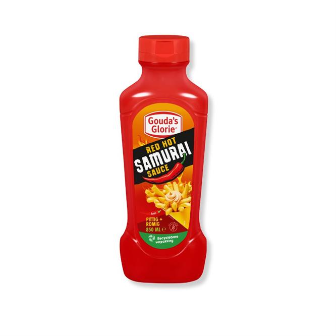 GG Red Hot Samurai Sauce 850ml