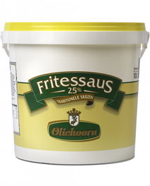 Oliehoorn Fritessaus 25% 10L Oliehoorn Fritessaus 25% 10L