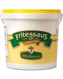 Oliehoorn Fritessaus 25% 10L