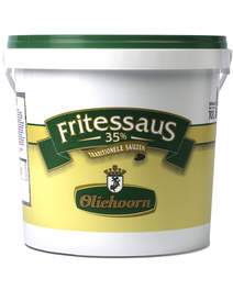 Oliehoorn Fritessaus 35% 10L