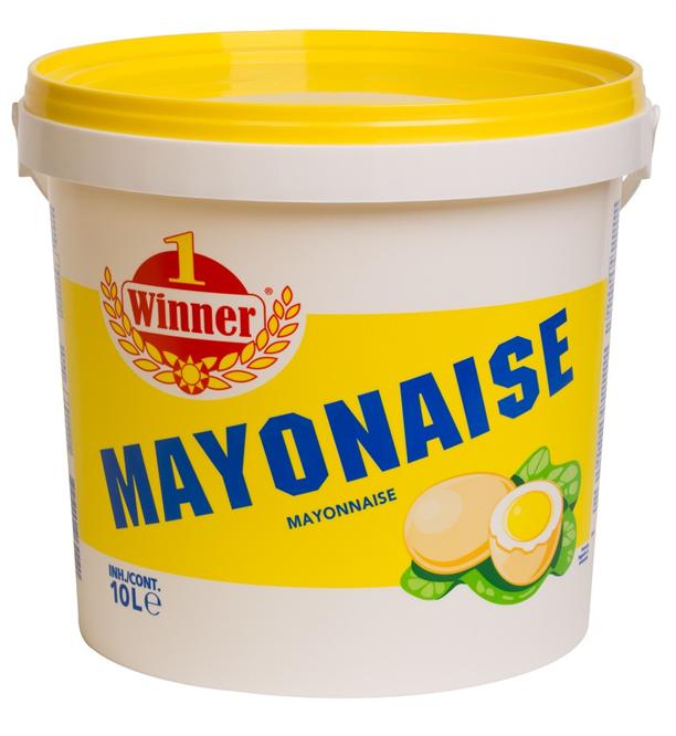 Winner Mayonaise 70% 10L