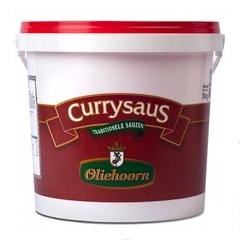 Oliehoorn Currysaus 10kg Oliehoorn Currysaus 10kg