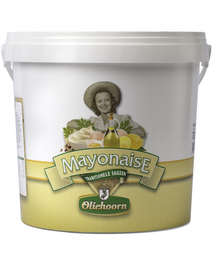 Oliehoorn Mayonaise 80% 10L GLvrij