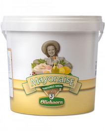 Oliehoorn Mayonaise 80% 10L GLvrij