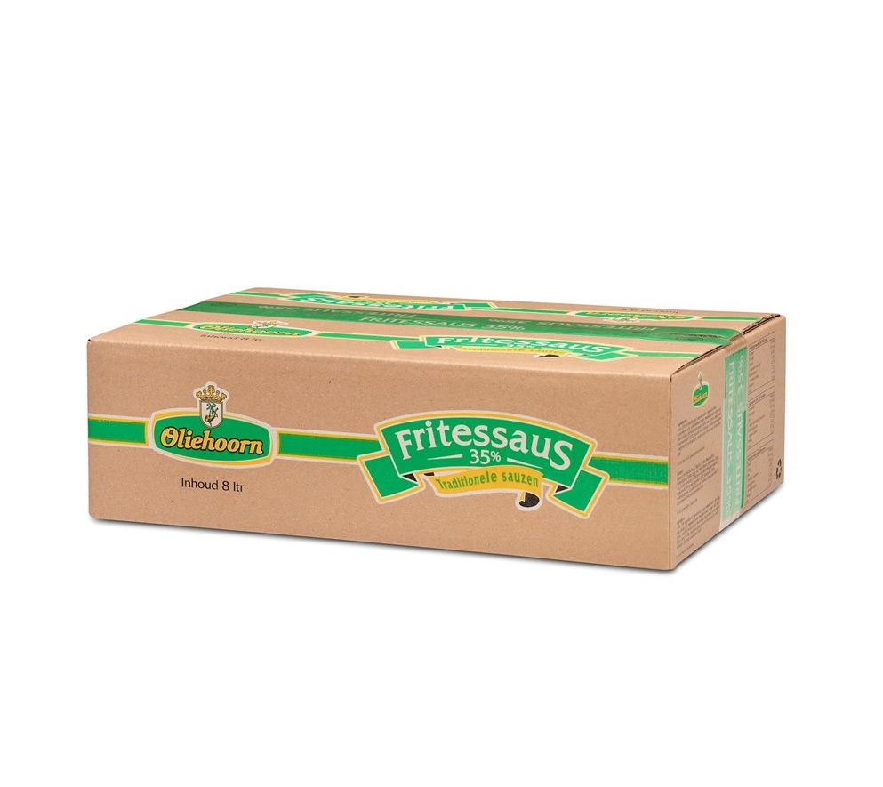 Oliehoorn Fritessaus 35% 8L