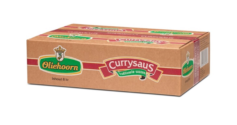 Oliehoorn Currysaus 8kg