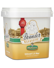 Oliehoorn Brander Mayonaise 2,5L