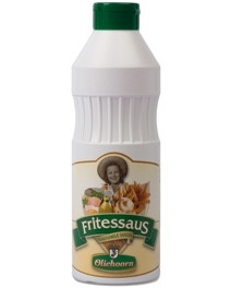 Oliehoorn Fritessaus 25% 900ml
