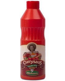 Oliehoorn Currysaus 900ml