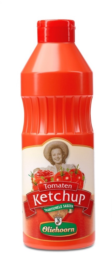 Oliehoorn Tomatenketchup 900ml