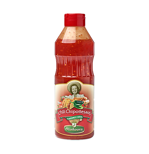 Oliehoorn Chilisaus Chipotle 900ml Oliehoorn Chilisaus Chipotle 900ml
