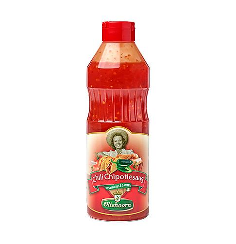 Oliehoorn Chilisaus Chipotle 900ml Oliehoorn Chilisaus Chipotle 900ml