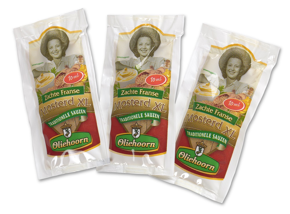 Oliehoorn Mosterdsachets XL 300x10g Oliehoorn Mosterdsachets XL 300x10g