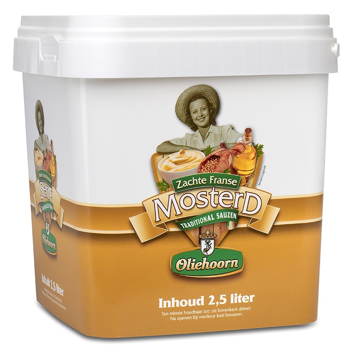 Oliehoorn Franse Mosterd 2,5L Oliehoorn Franse Mosterd 2,5L