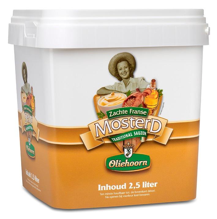 Oliehoorn Franse Mosterd 2,5L