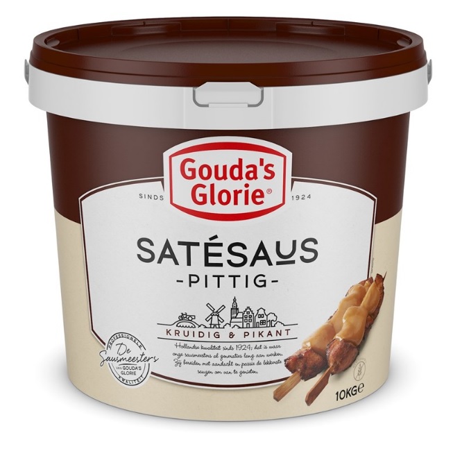 GG Satésaus Pittig 10kg