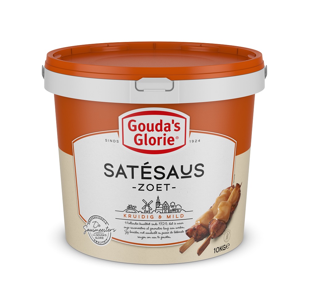GG Satésaus Zoet 10kg GG Satésaus Zoet 10kg