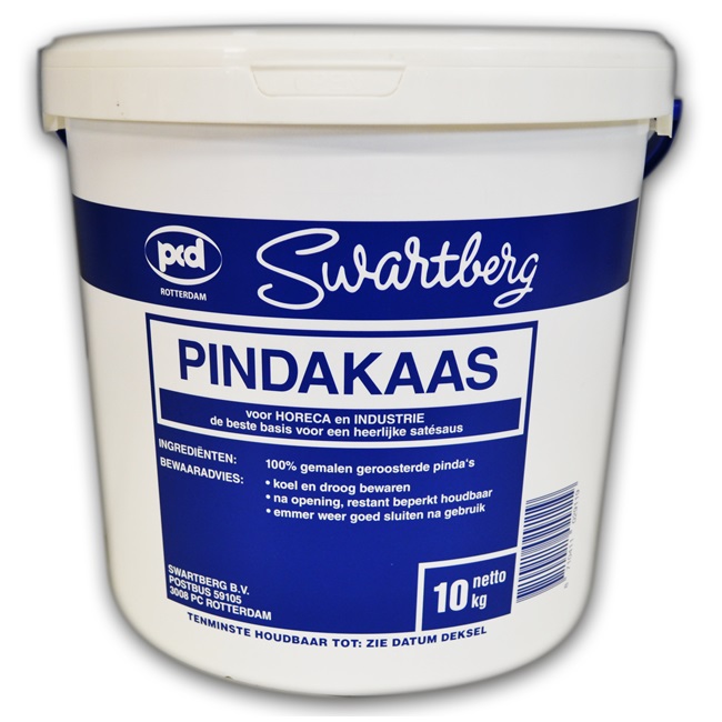 Swartberg Pindakaas 10kg