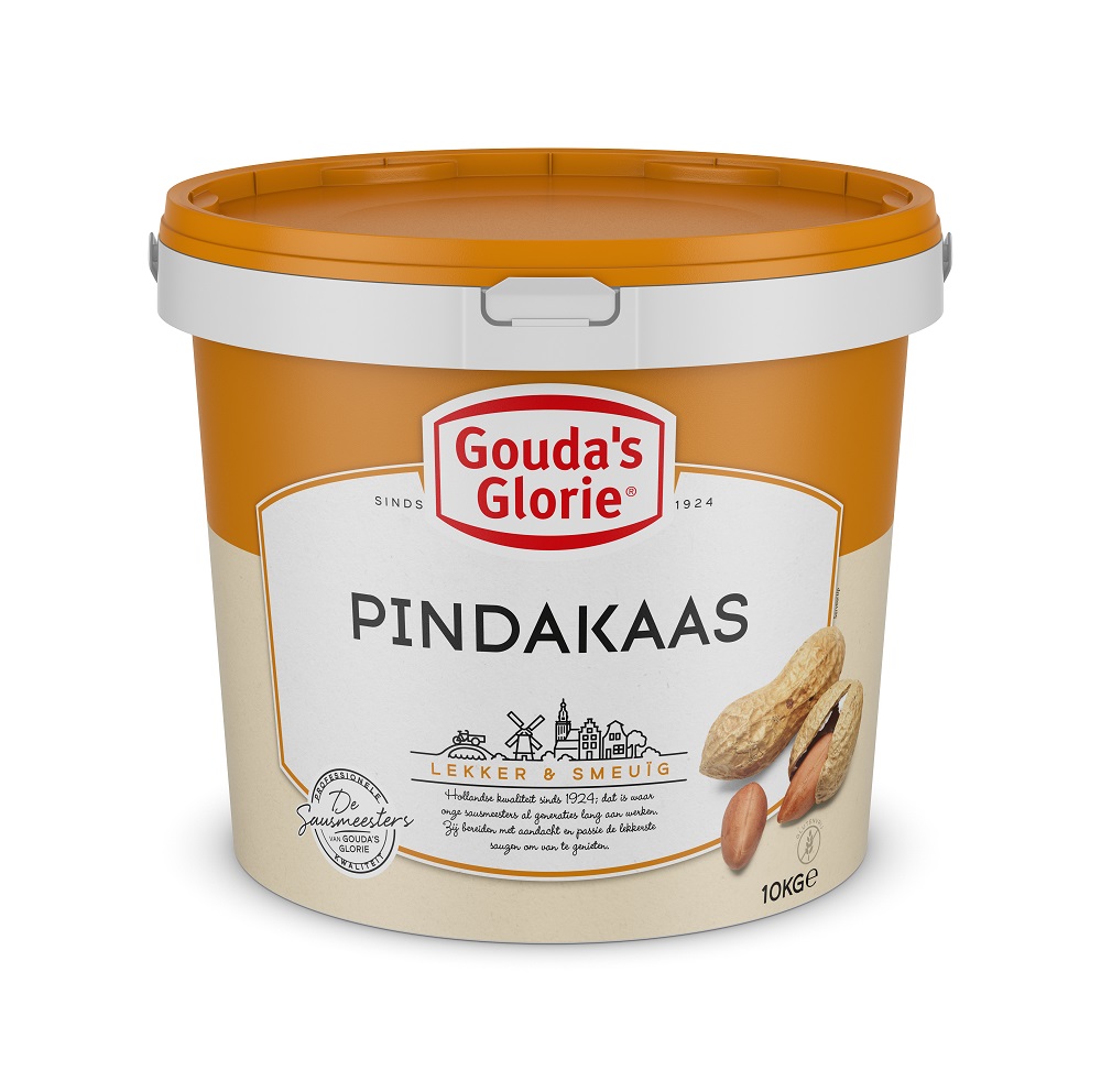 GG Pindakaas 10kg